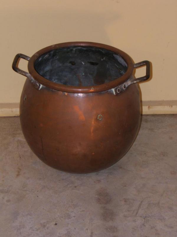 Olla de cobre